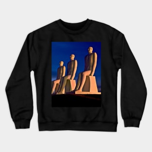 MAN AT SEA Crewneck Sweatshirt